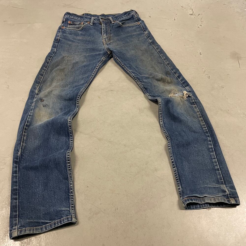 vintage faded grungy Levi's 505 Jeans 30x32